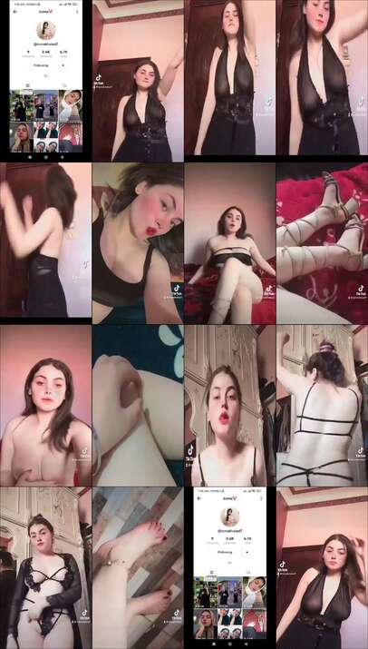 فضيحة نودز بنات مصرية على التيك توك لوما خالد وهي بتعرض لحمها للداعم الخليجى