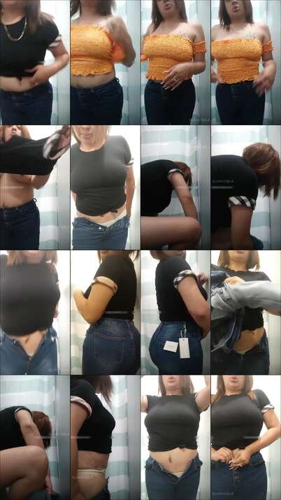 الجزء الثالث مقطع فيديو مسرب حقيقى صاحب محل الملابس بيصور البنات